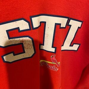 St Louis Cardinals Hoodie